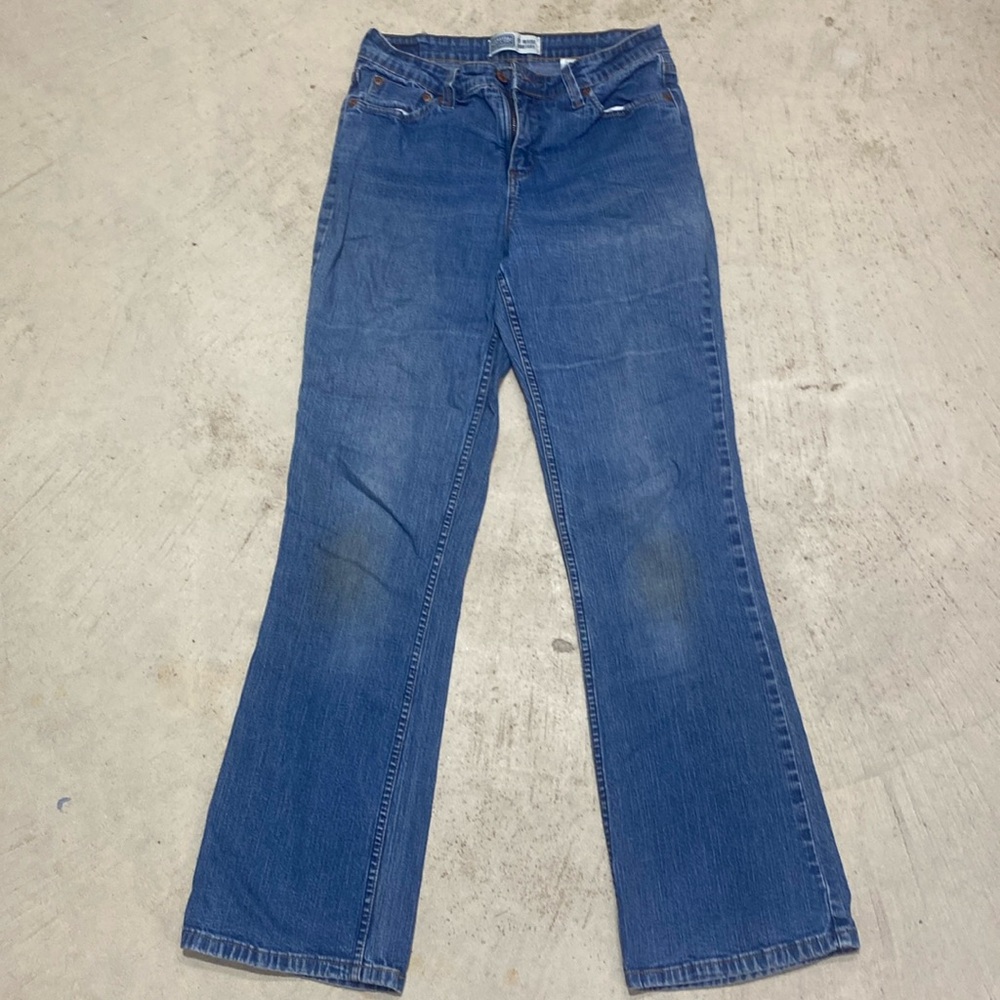 Signature Levi jeans at waist bootcut